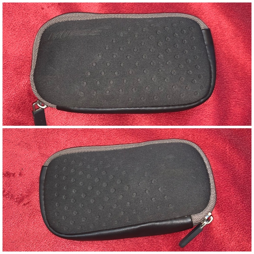 COPY - Noise canceling Bose headphones with adapter